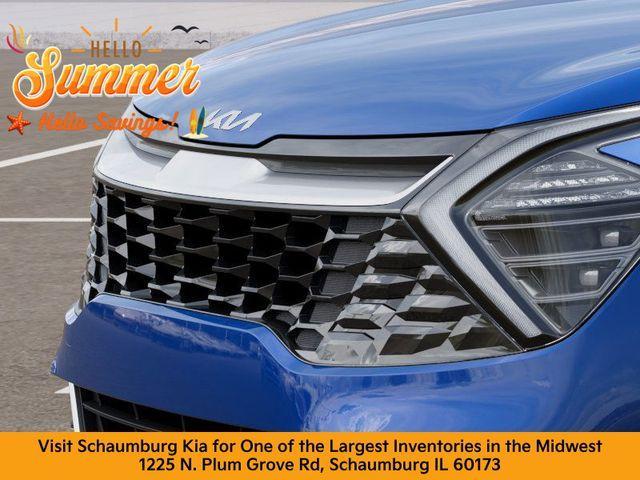 Photo of 2025 Sapphire Blue Kia Sportage