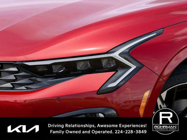 Photo of 2025 Runway Red Kia K5