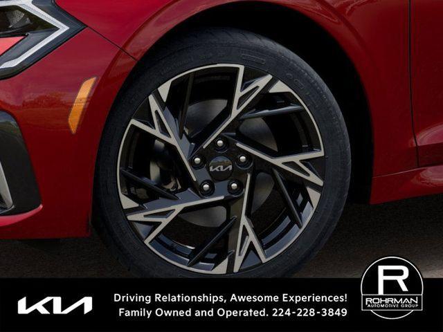 Photo of 2025 Runway Red Kia K5