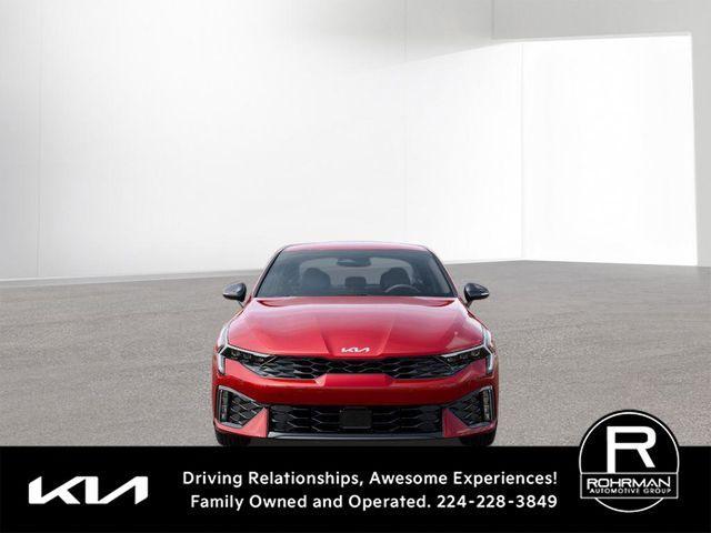 Photo of 2025 Runway Red Kia K5