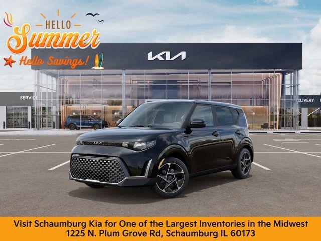 Photo of 2025 Fusion Orange Kia Soul