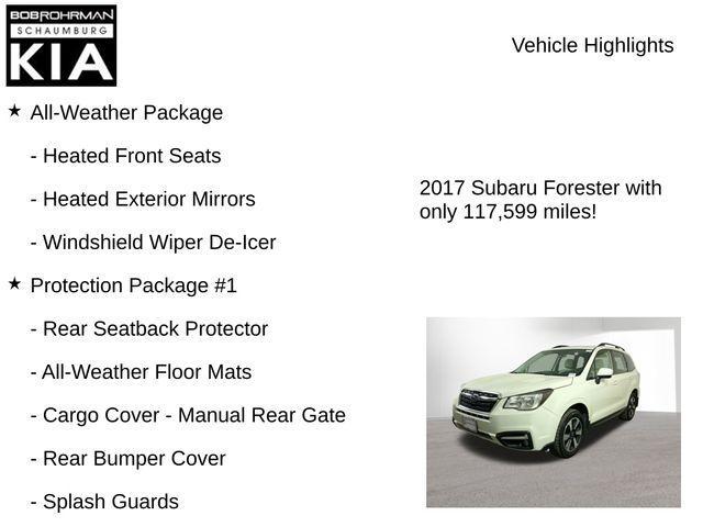 Photo of 2017 Crystal White Pearl Subaru Forester