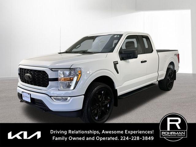 Photo of 2022 Oxford White Ford F-150
