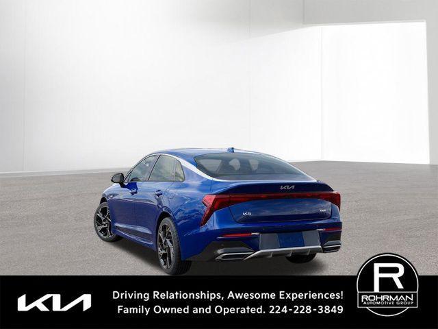 Photo of 2025 Blue Kia K5