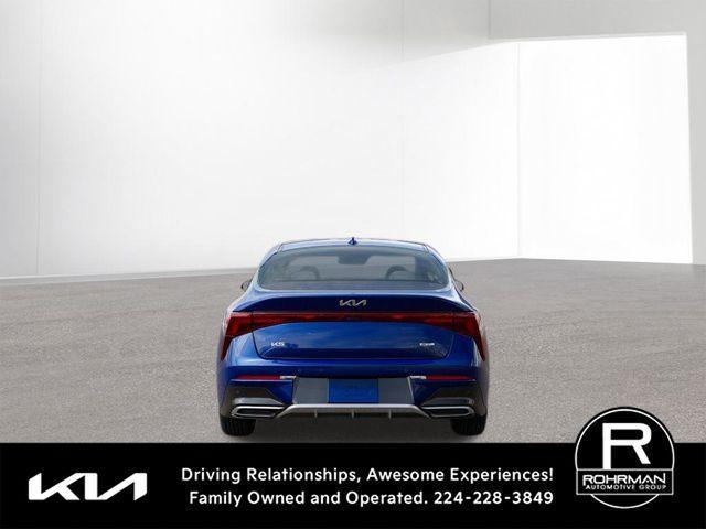Photo of 2025 Blue Kia K5