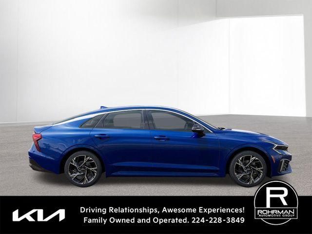 Photo of 2025 Blue Kia K5