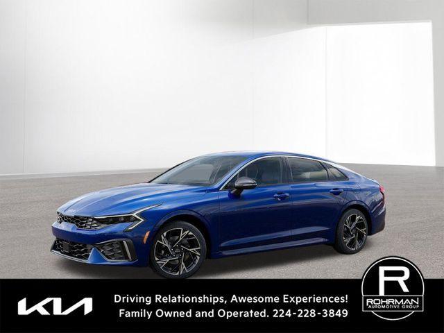 Photo of 2025 Blue Kia K5