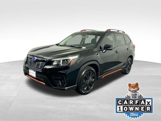 2020 Subaru Forester