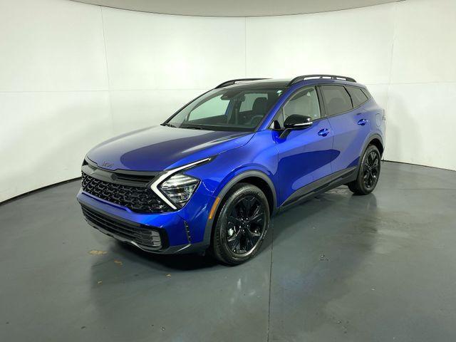 Photo of 2025 Sapphire Blue Kia Sportage
