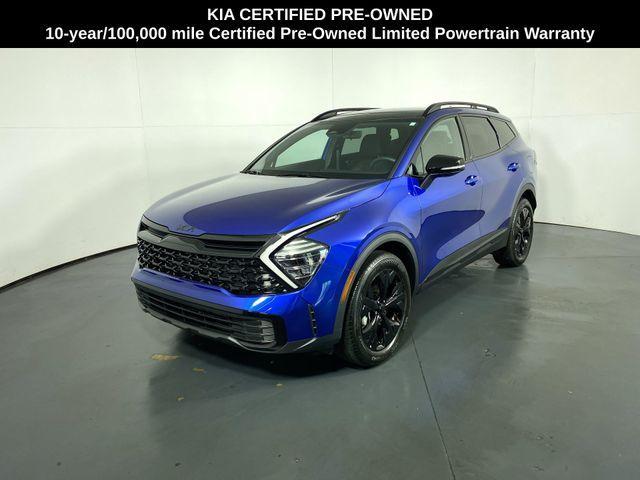 Photo of 2025 Sapphire Blue Kia Sportage