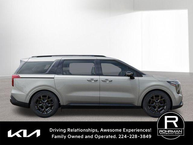 Photo of 2026 Ivory Silver Kia Carnival Hybrid