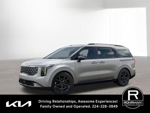 Photo of 2026 Ivory Silver Kia Carnival Hybrid