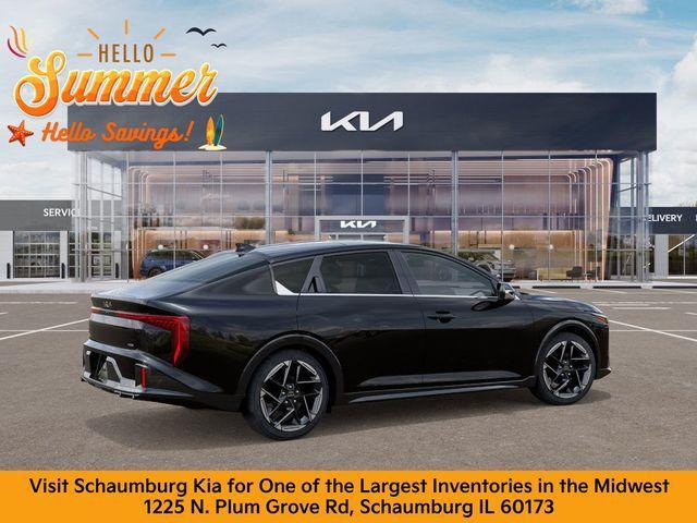 Photo of 2025 Aurora Black Pearl Kia K4