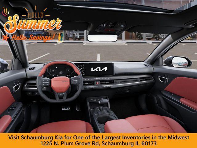 Photo of 2025 Aurora Black Pearl Kia K4