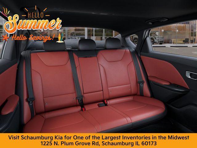 Photo of 2025 Aurora Black Pearl Kia K4