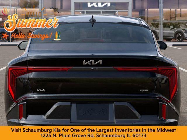 Photo of 2025 Aurora Black Pearl Kia K4