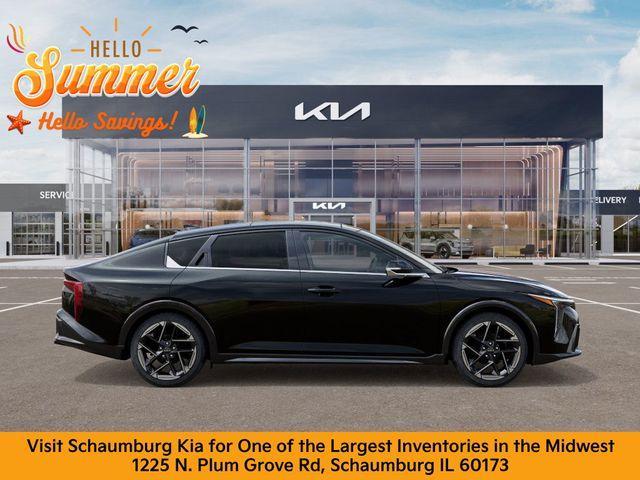 Photo of 2025 Aurora Black Pearl Kia K4