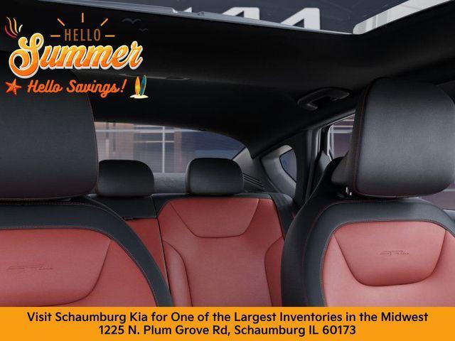 Photo of 2025 Aurora Black Pearl Kia K4