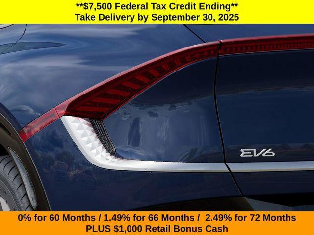 Photo of 2025 Midnight Black Kia EV6