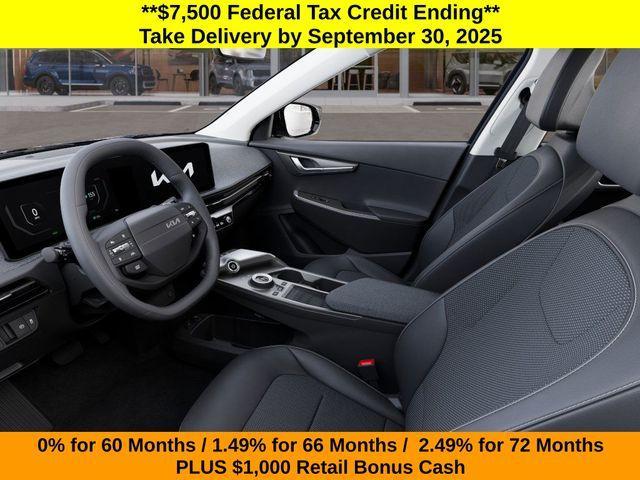 Photo of 2025 Midnight Black Kia EV6