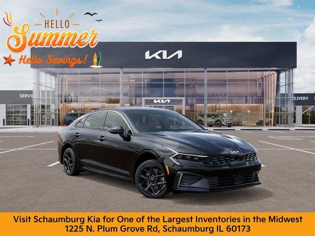 Photo of 2026 Aurora Black Kia K5