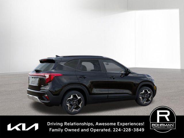 Photo of 2026 Fusion Orange Kia Seltos