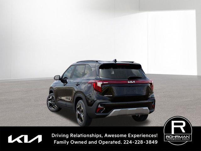 Photo of 2026 Fusion Orange Kia Seltos