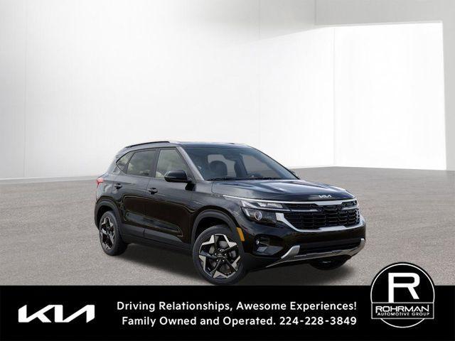 Photo of 2026 Fusion Orange Kia Seltos