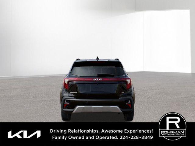 Photo of 2026 Fusion Orange Kia Seltos