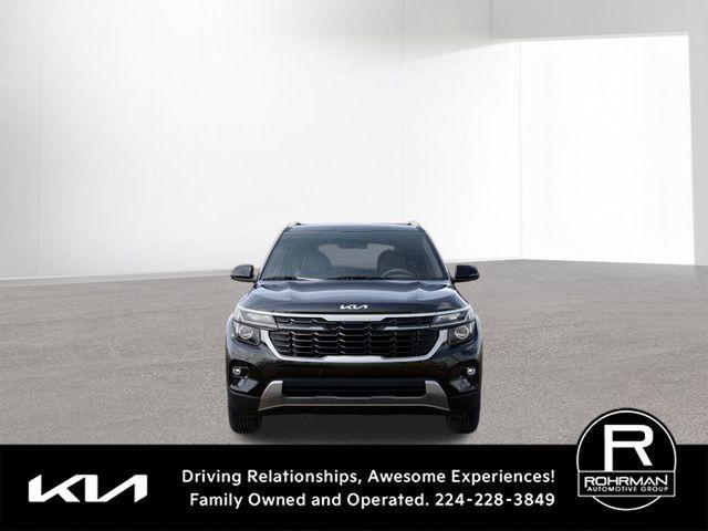 Photo of 2026 Fusion Orange Kia Seltos