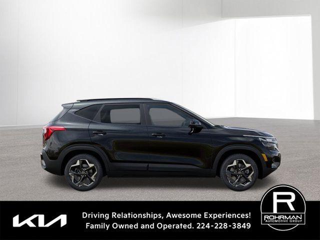 Photo of 2026 Fusion Orange Kia Seltos