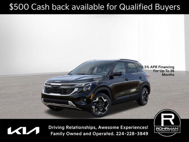 Photo of 2026 Fusion Orange Kia Seltos