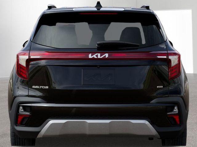 Photo of 2026 Fusion Orange Kia Seltos