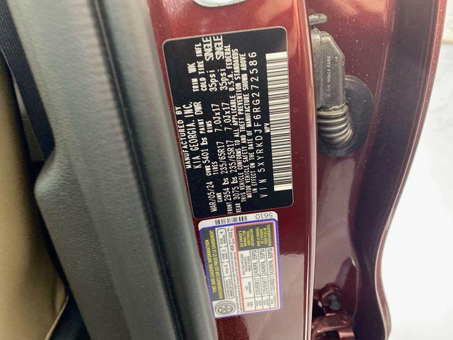 Photo of 2024 Red Kia Sorento