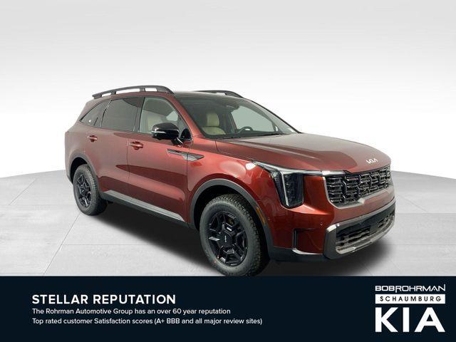 Photo of 2024 Red Kia Sorento