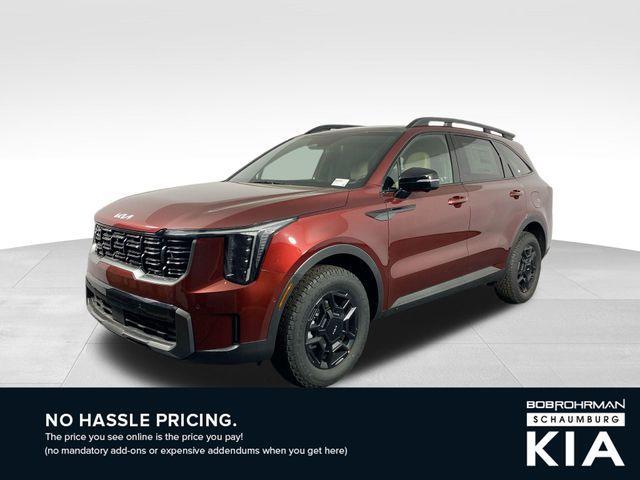 Photo of 2024 Red Kia Sorento