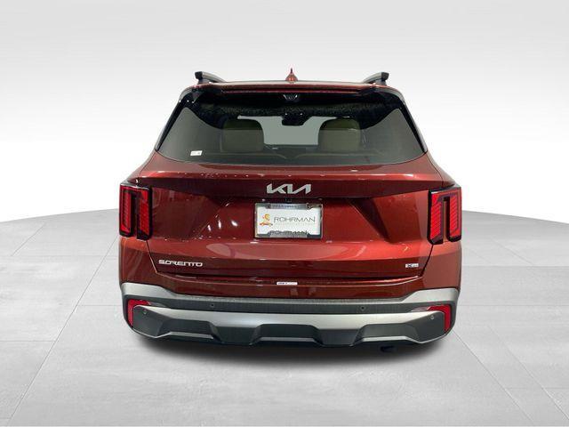 Photo of 2024 Red Kia Sorento
