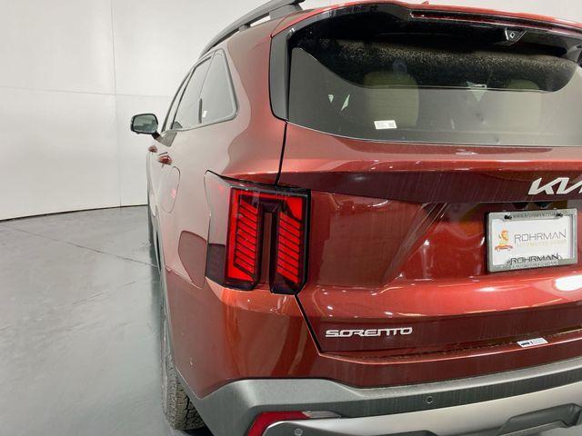 Photo of 2024 Red Kia Sorento