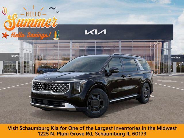 Photo of 2026 Aurora Black Pearl Kia Carnival Hybrid