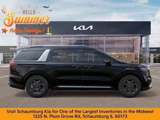 Photo of 2026 Aurora Black Pearl Kia Carnival Hybrid