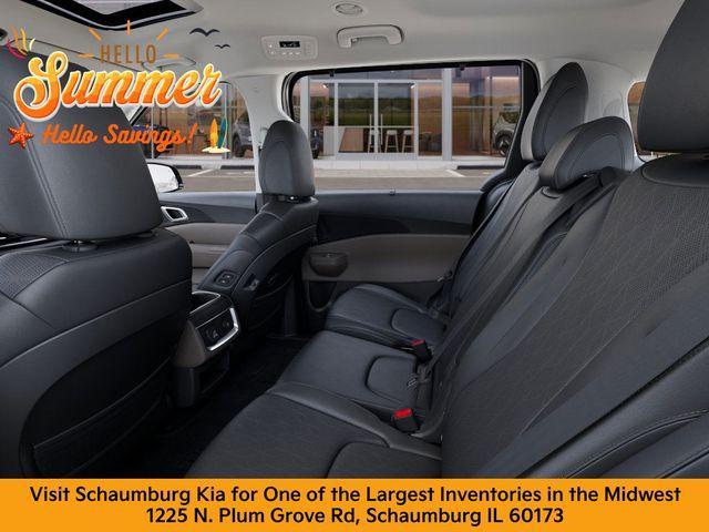 Photo of 2026 Aurora Black Pearl Kia Carnival Hybrid