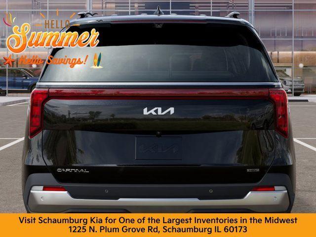 Photo of 2026 Aurora Black Pearl Kia Carnival Hybrid