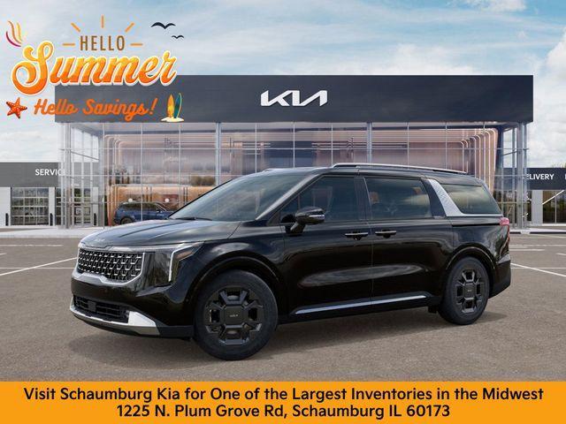 Photo of 2026 Aurora Black Pearl Kia Carnival Hybrid