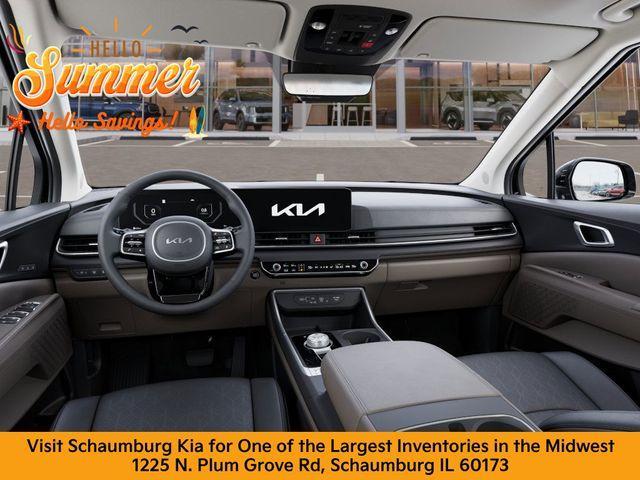 Photo of 2026 Aurora Black Pearl Kia Carnival Hybrid