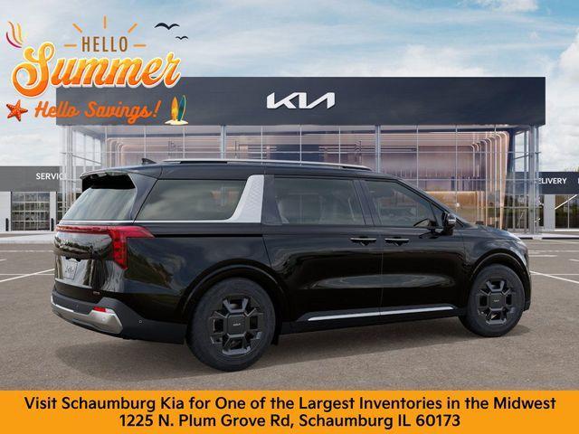 Photo of 2026 Aurora Black Pearl Kia Carnival Hybrid