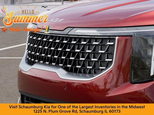 Photo of 2026 Flare Red Kia Carnival Hybrid