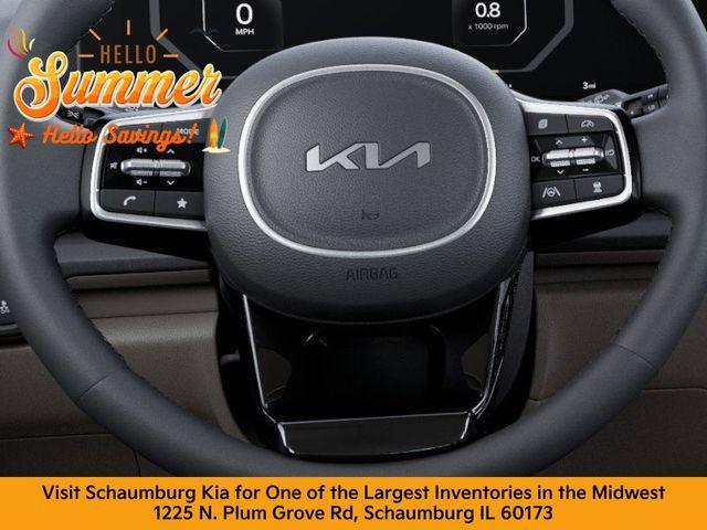 Photo of 2026 Flare Red Kia Carnival Hybrid