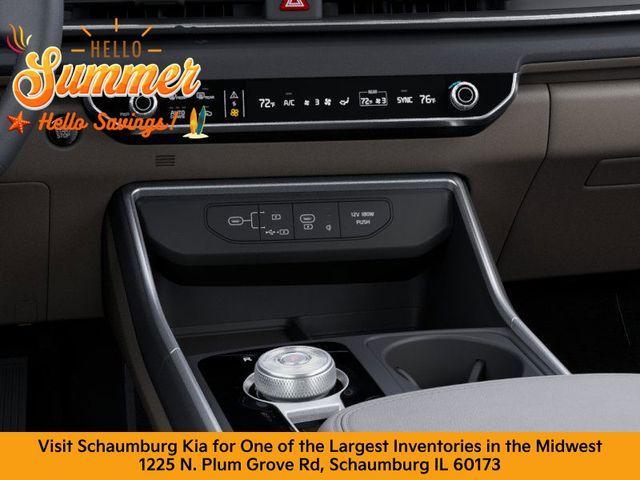 Photo of 2026 Flare Red Kia Carnival Hybrid