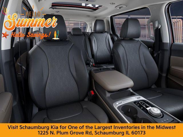 Photo of 2026 Flare Red Kia Carnival Hybrid