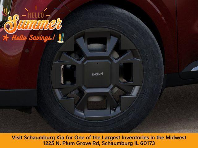 Photo of 2026 Flare Red Kia Carnival Hybrid